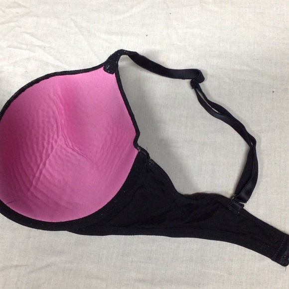 PINK Victoria's Secret Black Lace Bra - Picture 6 of 9